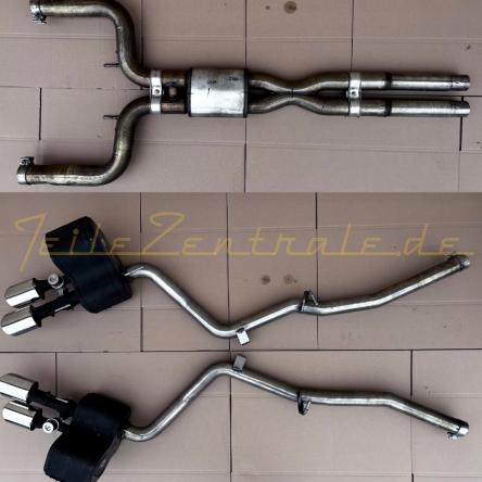 Maserati Quattroporte S 2017-22 Jeu de silencieux NOUVEAU 670214227 670214229 670103680