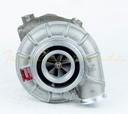 BorgWarner Turbolader Mercedes-Benz 004096709980 0040967199