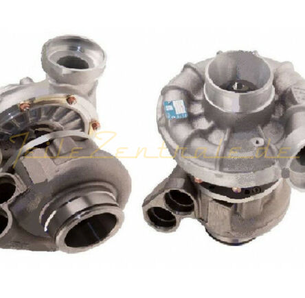 BorgWarner Turbocompressore MTU 53379706782 53379886782