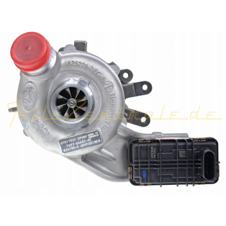 GARRETT Turbocompressore  Jaguar XJ XF 3.0 SDV6 824755-0003 FW936K682AB