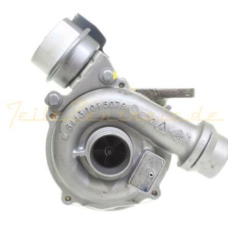BorgWarner Turbocompressore Renault Kangoo II 54399700002 54399700027