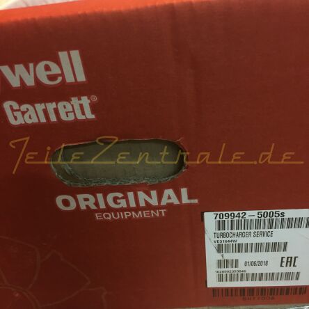 NEUER GARRETT Turbolader  PERKINS CASE MF JCB CAT 2674A346 709942-5005S