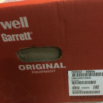 NEUER GARRETT Turbolader  PERKINS CASE MF JCB CAT 2674A346 709942-5005S