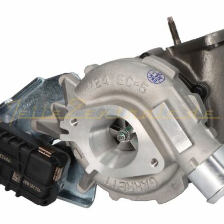 GARRETT Turbocompressore  LAND ROVER DEFENDER 2.4 SD4 TDCI 752610-0009 752610-0010