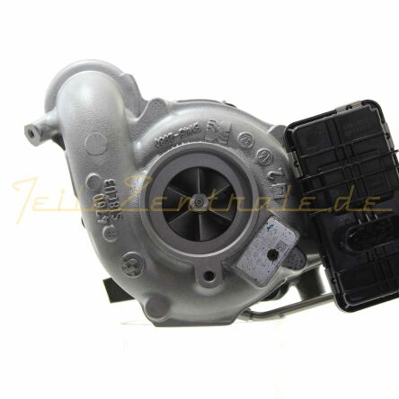 BorgWarner Turbolader BMW 53039700246 53039700284