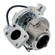 NUOVO GARRETT Turbocompressore PERKINS JCB CAT MF VOLVO 2674A845 768524-0023 - 3