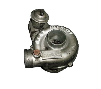 Turbocompressore Maserati Biturbo 2.5 VM3L 8501 RHB5 22184 452360103 kolektor 5236 1801 51-P212-R A R33J E 3L 10 51 P212-R 1