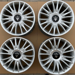 Aluminum rims Maserati Quattroporte TRITONE 670010508 670010509