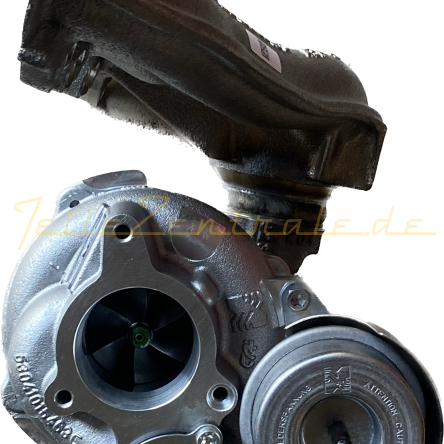 BorgWarner Turbolader Alfa Romeo 4C 53049980165 55268334