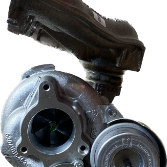 BorgWarner Turbolader Alfa Romeo 4C 53049980165 55268334