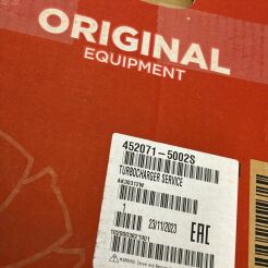 NUOVO GARRETT Turbocompressore Perkins Industrial SAB33068  452071-2