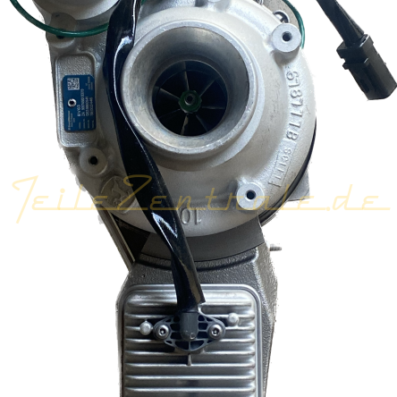 BorgWarner Turbolader John Deere 179764 179049