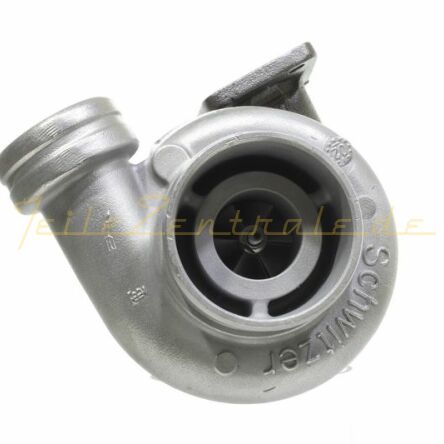 BorgWarner Turbolader MAN 52239702834 52239702860