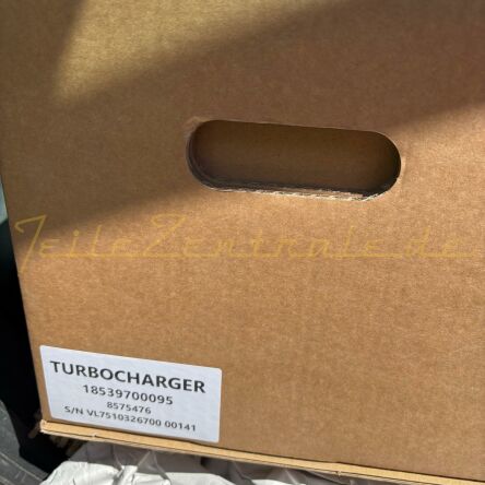 NEUER BorgWarner Turbolader BMW G11 G12 G30 M5D 8575476 18539700095