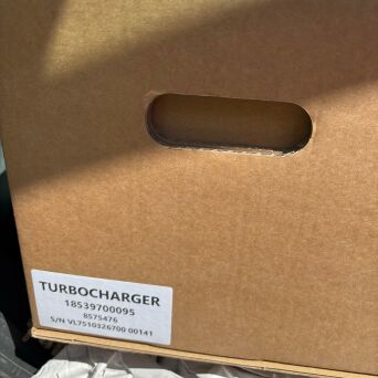 NEUER BorgWarner Turbolader BMW G11 G12 G30 M5D 8575476 18539700095