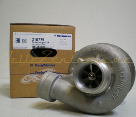 SCHWITZER Turbocharger KHD BF6M1013CP / EC / ECP 3043875 314106