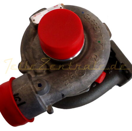 GARRETT Turbocompressore Iveco 454163-5002S 454163-0002