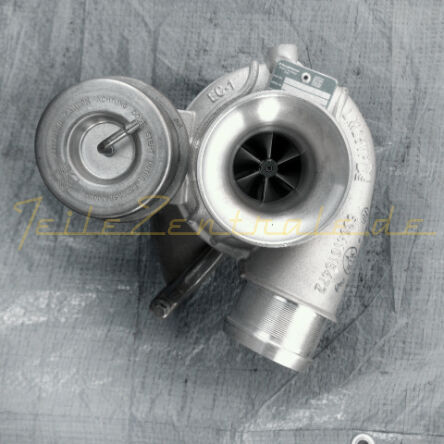 BorgWarner Turbocompresseur  Citroen 1.6 53049880189 53049700189