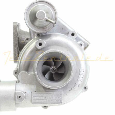 IHI Turbocompresseur  JEEP CHEROKEE 2.5 CRD VA70 F40A0013