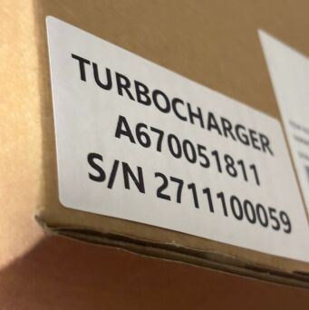 NUOVO IHI Turbocompressore Alfa Romeo 670051811 9M002