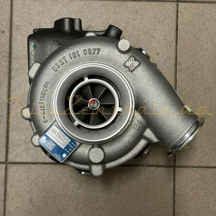 BorgWarner Turbocharger MAN 22.0L 50091007014
