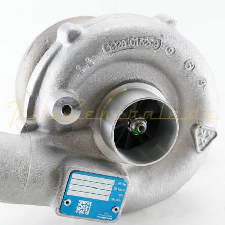 BorgWarner Turbocharger Porsche 944 Turbo 2.5L 53269887042 53269707042
