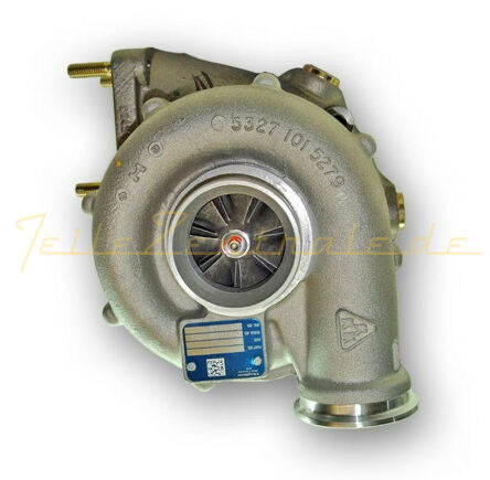 BorgWarner Turbocharger MAN 14.6L 5009100-7010 5009100-7011