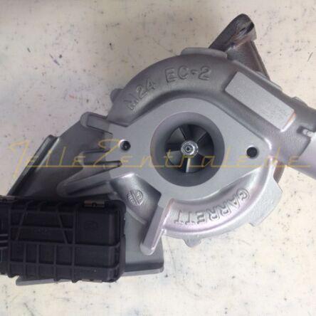 Turbocompressore LAND-ROVER Defender 2.4 TDCi 143 KM 06- 752610-5032S 752610-5025S 752610-0015 752610-0012 752610-0010 LR010138 6C1Q6K682EF 6C1Q6K682EH 1435057