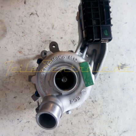 GARRETT Turbocompresseur  Land Rover Discovery 4 3.0D 778400-5004S 778400-5003S