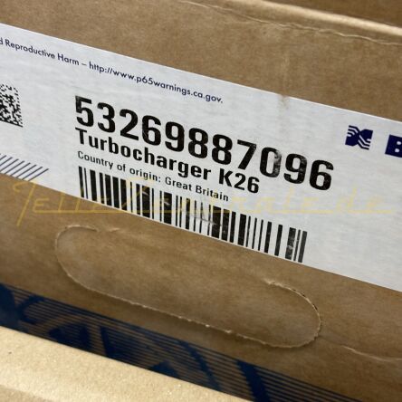 NUOVO Borgwarner KKK Turbocompressore Steyr 3.2L  53269887096 