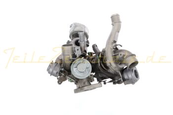 GARRETT Turbolader Citroen C 5 II 2.2 HDi FAP 778088-1 778088-5001S