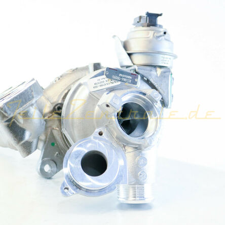 BorgWarner Turbocharger IKARUS D10-KTKS 53279887023 53279707023