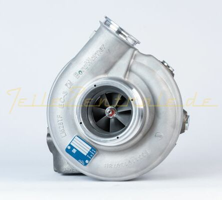 BorgWarner Turbocompressore  MAN 51091009842 51091007842