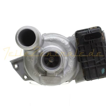 GARRETT Turbocompresseur Ford Focus II 1.8 TDCi 742110-5007S 742110-0007