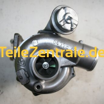 BorgWarner Turbocompressore Iveco Multicar-Staßenkehrmaschine 125 CM 53039880071 53039700071