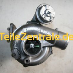 BorgWarner Turbocharger Iveco Multicar-Staßenkehrmaschine 125 HP 53039880071 53039700071