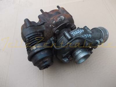 Turbolader VOLKSWAGEN Jetta II 1.6 TD 60PS 89-92 53149886086 53149886088 068145702L 068145702LX 068145702LV 068145704B 068145704D