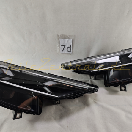 AUDI Q8 MAX FULL LED LEFT/RIGHT HEADLAMP LEFT/RIGHT LAMP 4M8941085