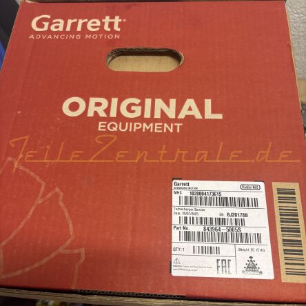 NEUER GARRETT  Turbolader Scania 843964-5006S 843964-0006
