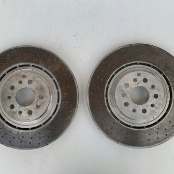 Maserati Bremsscheiben vorne 380mm NEU ORIGINAL 670161629