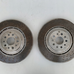 Maserati front brake discs 380mm NEW ORIGINAL 670161629