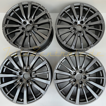 Aluminum rims Maserati Poseidone 8,5 + 10 x 19