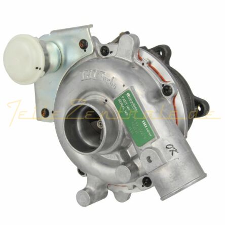 IHI Turbocompresseur Isuzu D-MAX 2.5 TD 8972402101 8972402102