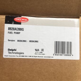 NEUE Einspritzpumpe  Delphi / Lucas 8920A390T 8920A391T 8920A392T 8920A393T