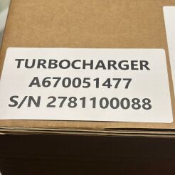 NEW IHI Turbocharger Alfa Romeo 670051477 9M004