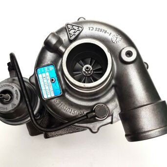 BorgWarner Turbocompresseur LANCIA Prisma 1,9 Turbo Diesel (831 AB) 80CH 85-89 53169886002 53169706002