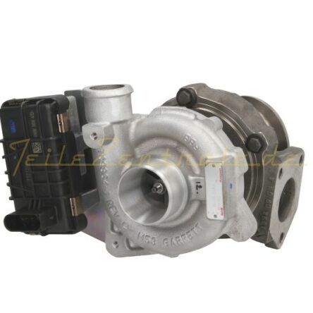 GARRETT Turbolader BMW 714485-0001 714485-0002