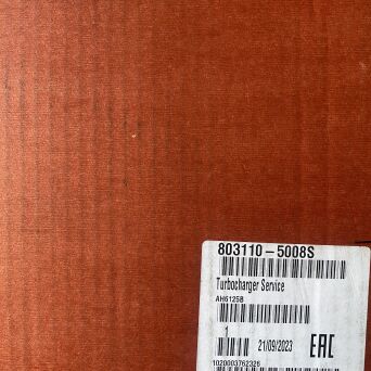 NUOVO GARRETT Turbocompressore Iveco Stralis 460, 480 5801519872  5802204205