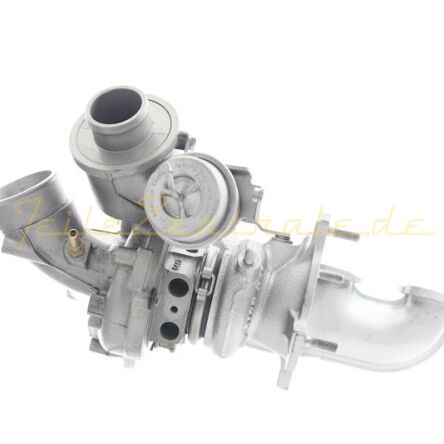 BorgWarner Turbocompresseur Mercedes-Benz A-Klasse (W169) 53039887200 53039707200