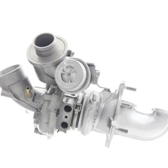 BorgWarner Turbocompressore Mercedes-Benz A-Klasse (W169) 53039887200 53039707200